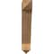 Ekena Millwork Traditional Arts & Crafts Smooth Bracket, Western Red Cedar, 5 1/2"W x 28"D x 32"H BKT06X28X32TRA03SWR - alternate 4